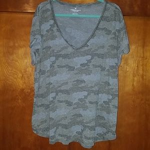 XXL American Eagle Camo Tee
